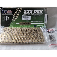 CZ 525-116-120L DZX ACTIVE X-RING CHAIN