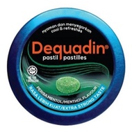 DEQUADIN PASTILLES EXTRA TASTE MENTHOL (MINT) 46GM