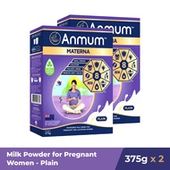 Anmum Materna Pregnancy Milk Powder Plain 375G x2