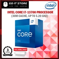 Intel Core I7-13700 / I7-13700F / I7-13700K / I7-13700KF LGA1700 13th Gen Desktop Processor