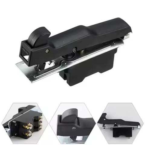 Trigger Switch 106 X 2.5 X 60mm 2NO AC250V 12A Power Trigger Button Switch For Hitach 180 G18SE2 Ang