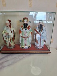 陶瓷壽星公、福祿壽三星