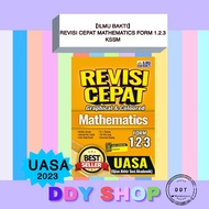 【Ilmu Bakti】Reference: Revisi Cepat UASA Mathematics Form 1.2.3 KSSM 2023