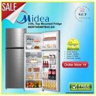 Midea MDRT489MTB46-SG 339L Top Mounted Fridge