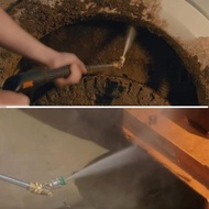 5pcs 1/4" Quick Connect Spray Nozzle Water Jet Automobiles and Motorcycles High-pressure Nozzle Wate