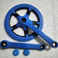 BMX bike crank, FIXIE bike crank 40t and 44t