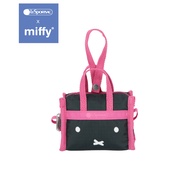 LeSportsac Micro Weekender Charm ชามที่ห้อยกระเป๋า พวงกุญแจ Style 1611 LESPORTSAC X MIFFY
