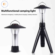 EZ Outdoor Lighthouse Camping Light USB Emergency Lamp Portable Lantern Flashlight