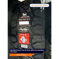 285/65R18 Rock Trak RT Arivo With Free Stainless Tire Valve