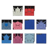 機動戰士高達 & 機動戰士高達SEED 一番賞 G賞 橡膠杯墊- 一套10款[平行進口]