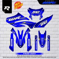 WR 155 decal - yamaha WR 155 decal sticker - WR 155 sticker