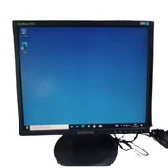 Lcd Monitor 15 inch square / Lcd monitor kotak 15 Jernih