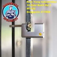 Yale Y188/100/120/1/5 Metal Gate Padlock - NO Bracket Required