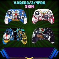 [SKIN] [DECAL] [STICKER] VADER 3 Pro VADER 4 Pro Gamepad [GUNDAM] [ANIME]