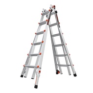 [特價]Little Giant 小巨人工作梯LEVELER 16526-801萬用梯M26含自動腳 (6-11呎)