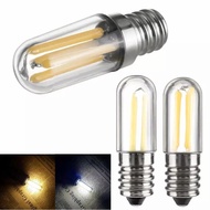 220V Dimmable E12 E14 1W 2W 4W LED Bulb Fridge Light Aplliance Filament Bulb 25W Incandescent Bulb for Refrigerator