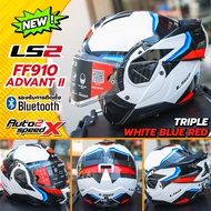 Helmet LS2 FF910 ADVANT II Chin Lift 180o