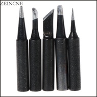 Zein 5 Pcs Lead-Free Soldering Solder Iron Tips 900M-T For Hakko 936 SAIKE 909D 852 9