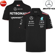 2025 Newest F1 Racing Jersey +  F1 Racing 2025 Team Polo Shirt + Summer Men&Women Short Sleeve T-Shi