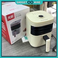 4.5L Large Capacity Air Fryer Murah Mini Air Fryer Non-Stick Fryer Smart Air Fryer Electric Oilless 