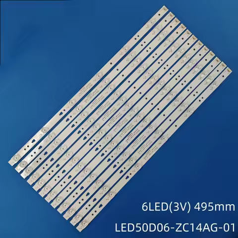 LED Backlight strip For Haier 50'' TV LE50K5500TF LED50D06-ZC14AG-01 50A6 LE50U51A LED50D6-01(A) 50A