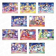 「預訂」Love Live! 學園偶像祭 ALL STARS Just Believe!!! 長方形襟章 上原步夢 中須霞 櫻坂雫 朝香果林 宮下愛 近江彼方 優木雪菜 艾瑪·薇蒂 天王寺璃奈 三船栞