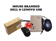 MOUSE DELL BRANDED - MOUSE LENOVO BRANDED