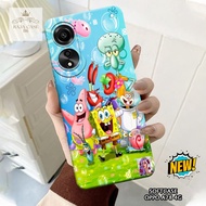 HP Oppo A78 4G Case - Oppo A78 4G casing - Cartoon case Motif - Cellphone protector - Oppo - Oppo A7