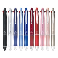 PILOT Dr.Grip Grip 4+1 Multifunctional Pen 0.7mm Total 10 Colors PBKHDF-1SF [Jinyutang Stationery] P
