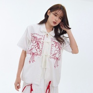 Loony - Cherry Bow Red Cherry - Shirt