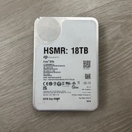 Seagate Exos X20z HSMR 18TB SATA Hard Drive Disk 硬盤硬碟