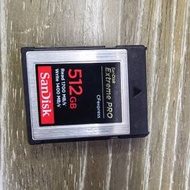 Sandisk extreme pro 512g cfexpress b ...