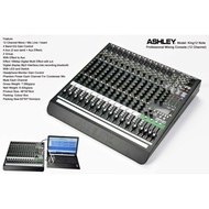 Mixer Ashley KING 12 Note Original 12 channel KING12 Interface USB