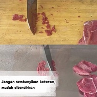 Stainless Steel Cutting Board 316 Hygienic Cutting Board Anti-Rust Anti-Bacterial and Anti-Fungus Cu