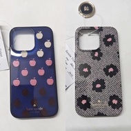 美國 Kate Spade New York 蘋果花花圖案 PHONE 13 PRO 手機保護 手機殼