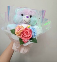 可加急‼️ 可加畢業帽 Care bears 花束  畢業花束  櫻花版 care bear 🐻 Dream Bright Bear   熊仔 公仔花束 熊仔花束  🐻  正品 💎 Graduation 白色情人節  畢業 聖誕 紀念日 生日 禮物 派對 情侶 閨蜜 畢業  七夕 情人節 母親節  聖誕節  聖誕禮物 結婚禮物 情人節禮物  手作花束  公仔花束  情人節花束 母親節花束 母親節禮物  畢業花束 熊仔花束 櫻花 幼稚園畢業  畢業禮物 永不凋零花束 True Heart Bear