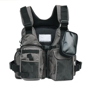Multi-Pocket Fishing Clothing Life Jacket Dual-Use Fishing Vest Vest Sea Fishing Lure Life-Saving Ve