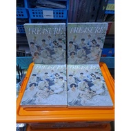 TREASURE 4th ANNIVERSARY MAGAZINE (UNSEALED NOT COMPLETE)