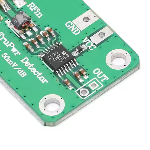 AD8362 Detector Module 50Hz-3.8GHz -52dBm to +8dBm Power Detection Module Power Detector Board Indus