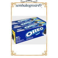 SG49 Oreo Box 12x35gr (420gr) Chocolate Sandwich Biscuits