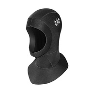 Wetsuit Hood 3mm Thermal Neoprene Diving Hood Wetsuit Hat Cap with Flow Vent