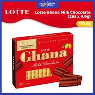 Lotte Ghana Chocolate 119.6g (26pcs)