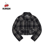 [KIRSH] เสื้อแจ็คเก็ตกระดุมจุดเชอร์รี่ | 23AW