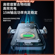 EYD F18 66W Car Wireless Charge r Automatic Clamp Phone Holder With Charging For IOS Android