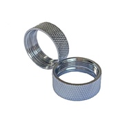 Faucet Extender Adapter Inner Wire 22mm to Inner Wire 24mm Suitable for Vegetable Basin Outer Wire 2