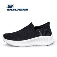 Sketchers รองเท้า ผู้หญิง Slip-Ins GOwalk 6 Gowalk Shoes Flash Through Technology Womens Shoes 12456