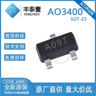 Yifeng Micro EFM3400 Silk Screen A09T SOT-23 30V 5.8A N Channel Patch MOS Tube AO3400