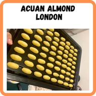 Acuan Biskut Almond London Biscuit Ring Viral Link Cutter Biskut Raya Aidil Fitri Stainless Steel Ke
