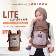 CuddleMe Lite Carrier Solid SSC Ergonomic M-Shape Baby Carrier Ergonomic Baby Carrier