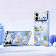 YBD Phone Case For Vivo Y31D Pro Y05 Y11D Y21 Y11 Y51 Pro 5G Hot Sale Vintage Daisy Flower Large Cam